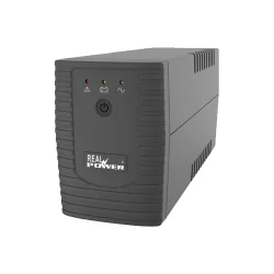 Real Power 650VA Offline UPS