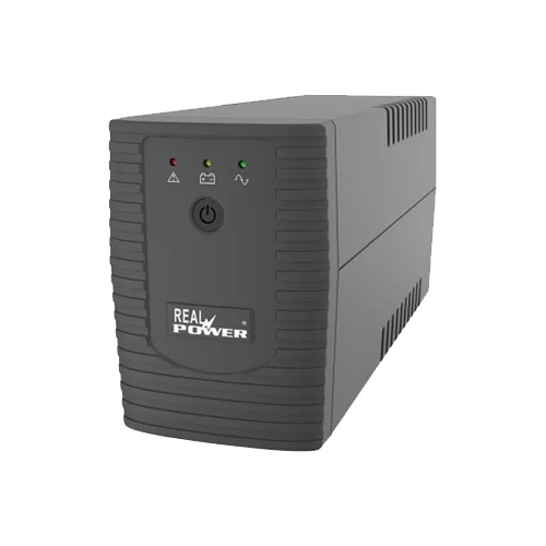 Real Power 650VA Offline UPS
