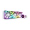 NZXT Kraken Z73 RGB 360mm Liquid Cooler with LCD Display (White)