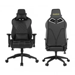 GAMDIAS ZELUS E1 L Gaming Chair Black and Blue