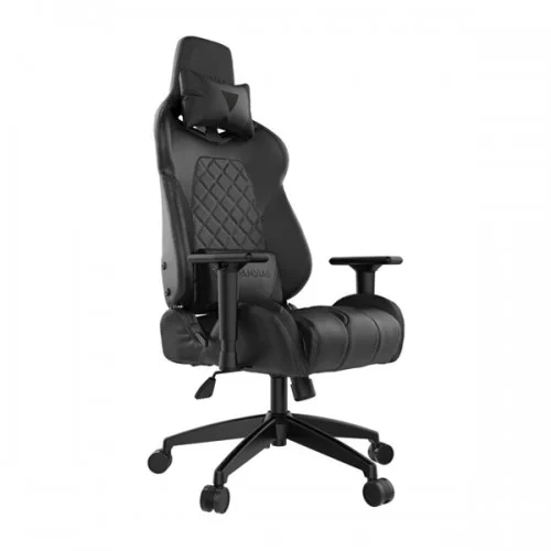GAMDIAS ZELUS E1 L Gaming Chair Black and Blue