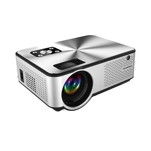 Cheerlux C9 2800 Lumens Android Wi-Fi Mini LED Projector with Built-in TV Card
