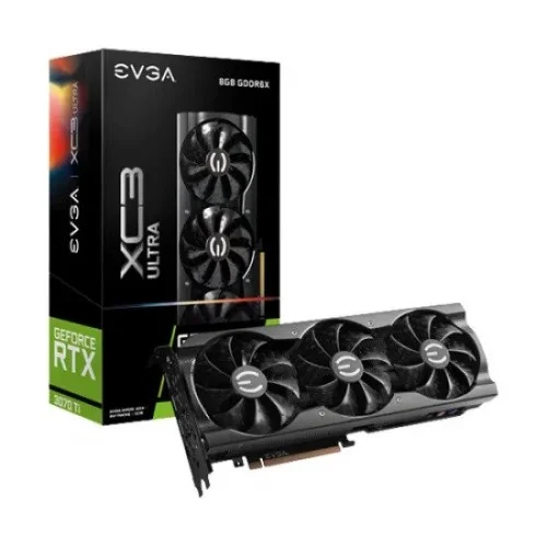 EVGA Geforce RTX 3070 Ti XC3 Ultra Gaming 8GB GDDR6X Graphics Card