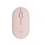 Logitech M350 Wireless Mouse (Rose)