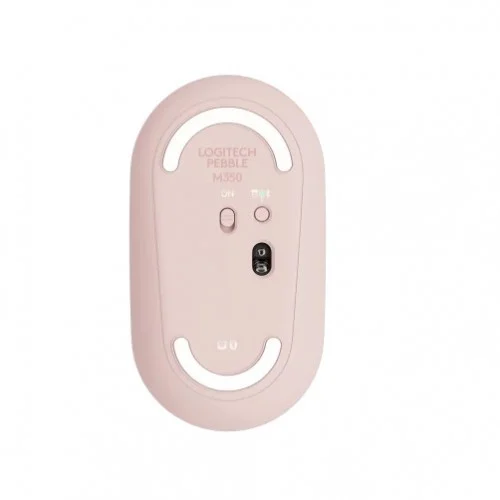 Logitech M350 Wireless Mouse (Rose)