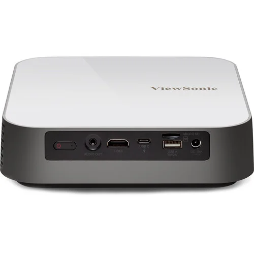 ViewSonic M2e 1000 Lumens Smart Built-in Wi-Fi 1080p Portable Android Mini Projector