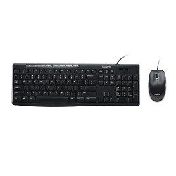 Logitech MK200 Wired Mouse & Keyboard Combo Logitech MK200 Wired Mouse & Keyboard Combo