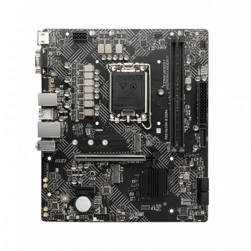 MSI PRO H610M-B DDR4 12th Gen Mirco-ATX Motherboard