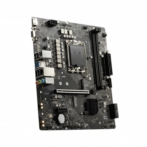 MSI PRO H610M-B DDR4 12th Gen Mirco-ATX Motherboard