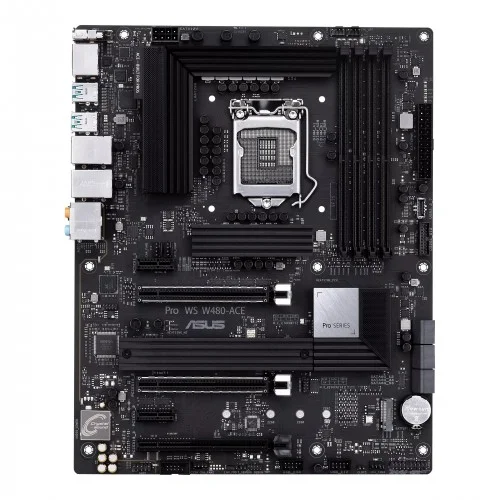 Asus Pro WS W480-ACE Intel 10th Gen Workstation Motherboard