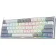 Redragon K617 FIZZ 60% Wired RGB Gaming Keyboard (white)