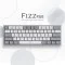 Redragon K617 FIZZ 60% Wired RGB Gaming Keyboard (white)