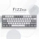 Redragon K617 FIZZ 60% Wired RGB Gaming Keyboard (white)