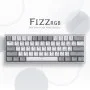 Redragon K617 FIZZ 60% Wired RGB Gaming Keyboard (white)