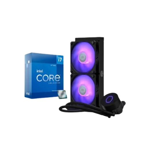 INTEL CORE I7-12700K PROCESSOR & MASTERLIQUID ML240L V2 CPU COOLER COMBO