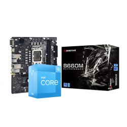 INTEL CORE I3-12100 PROCESSOR & BIOSTAR B660MX-E MOTHERBOARD COMBO
