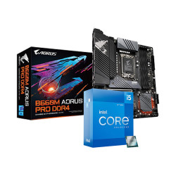 INTEL CORE I5-12600K PROCESSOR & GIGABYTE B660M AORUS PRO DDR4 MOTHERBOARD COMBO