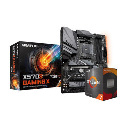 AMD RYZEN 7 5800X PROCESSOR & GIGABYTE X570S GAMING X AMD ATX MOTHERBOARD COMBO