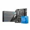 INTEL CORE I5-12400 PROCESSOR & MSI PRO H610M-G Motherboard COMBO