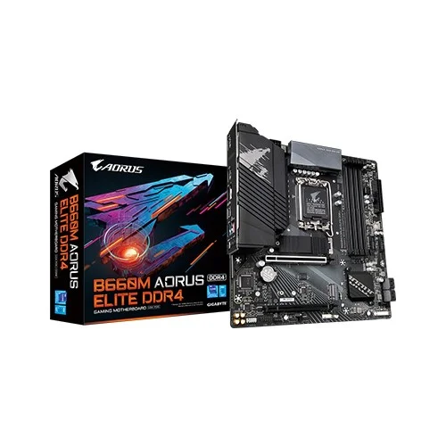 GIGABYTE B660M AORUS ELITE DDR4 MOTHERBOARD