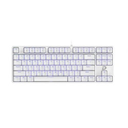 Dareu EK87 Mechanical Gaming Keyboard - White