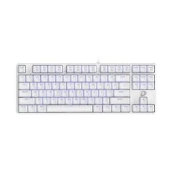 Dareu EK87 Mechanical Gaming Keyboard - White