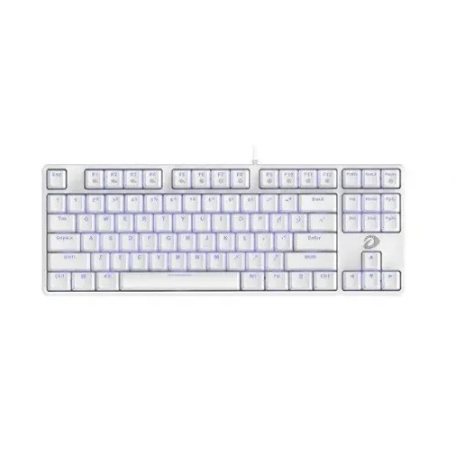 Dareu EK87 Mechanical Gaming Keyboard - White