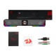 Redragon GS570 Darknets RGB Bluetooth Stereo Soundbar Redragon GS570 Darknets RGB Bluetooth Stereo Soundbar