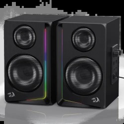Redragon GS812 Andante 2.0 Channel Wireless RGB Gaming Speaker