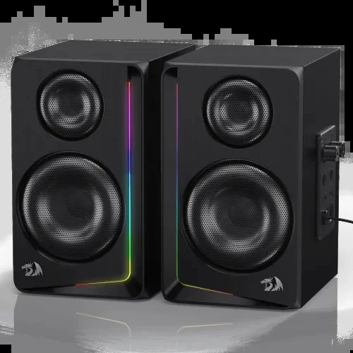 Redragon GS812 Andante 2.0 Channel Wireless RGB Gaming Speaker
