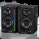 Redragon GS812 Andante 2.0 Channel Wireless RGB Gaming Speaker Redragon GS812 Andante 2.0 Channel Wireless RGB Gaming Speaker