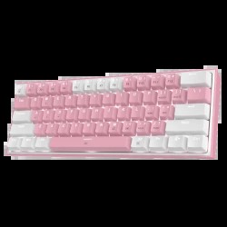 Redragon K617 FIZZ 60% Wired RGB Gaming Keyboard (pink)