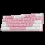 Redragon K617 FIZZ 60% Wired RGB Gaming Keyboard (pink)