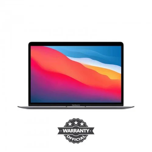 Apple MacBook Air 13.3-Inch Retina Display 8-core Apple M1 chip with 8GB RAM, 256GB SSD Space Gray