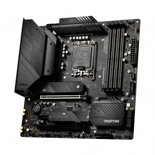 MSI MAG B660M MORTAR DDR5 12th Gen Micro-ATX Motherboard