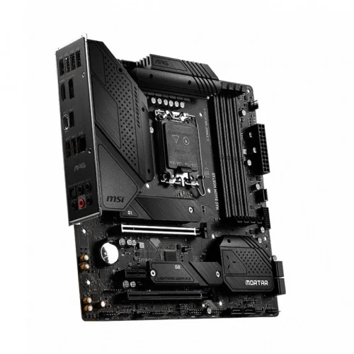 MSI MAG B660M MORTAR DDR5 12th Gen Micro-ATX Motherboard