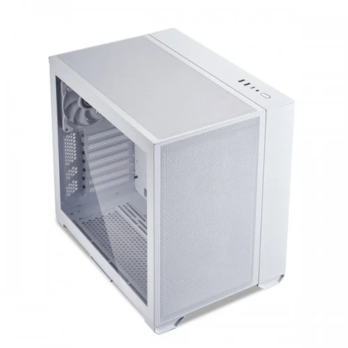 Lian Li O11AMX O11 AIR MINI ATX Mini Tower Gaming Case White