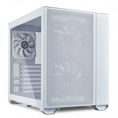 Lian Li O11AMX O11 AIR MINI ATX Mini Tower Gaming Case White