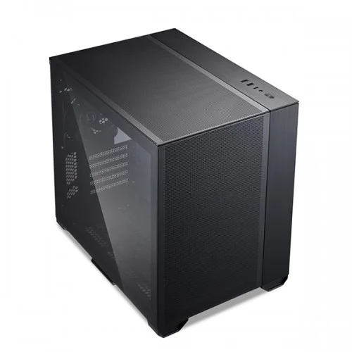Lian Li O11AMX O11 AIR MINI ATX Mini Tower Gaming Case Black