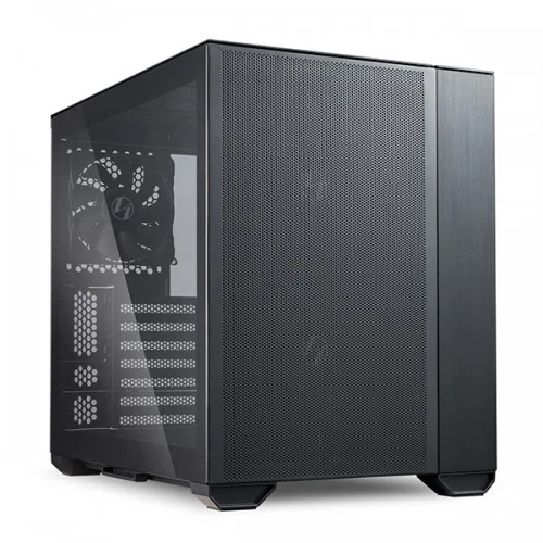 Lian Li O11AMX O11 AIR MINI ATX Mini Tower Gaming Case Black