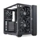 Lian Li O11AMX O11 AIR MINI ATX Mini Tower Gaming Case Black
