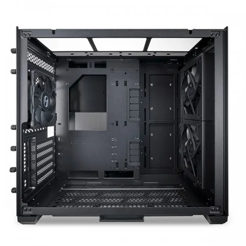 Lian Li O11AMX O11 AIR MINI ATX Mini Tower Gaming Case Black
