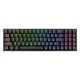 Redragon K628 Pollux 75% RGB Wired Mechanical Gaming Keyboard