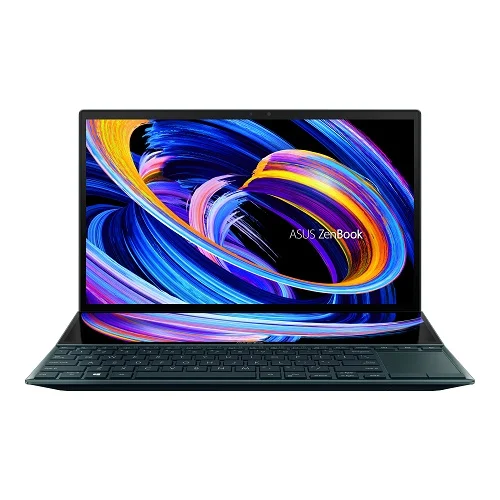 ASUS ZenBook Pro Duo 15 OLED UX582HM Core i7 11th Gen RTX 3060 6GB Graphics 15.6