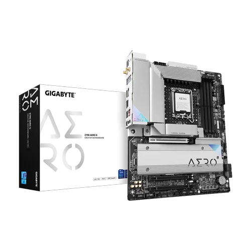 Gigabyte Z790 AERO G 13th and 12th Gen DDR5 ATX Motherboard