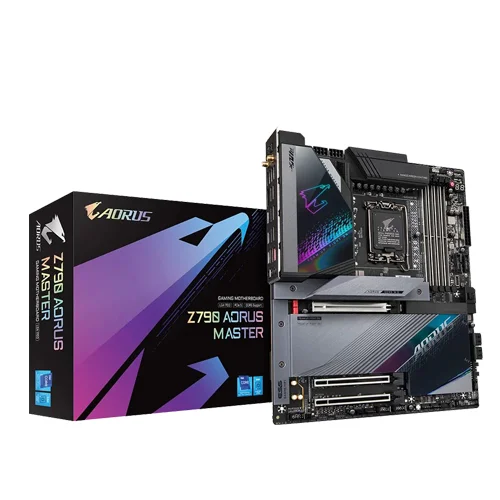 Gigabyte Z790 AORUS MASTER 13th & 12th Gen DDR5 ATX Motherboard