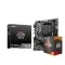 AMD RYZEN 5 4600G PROCESSOR & MSI A520M PRO-VH MOTHERBOARD COMBO