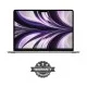 Apple MacBook Air (2022) Apple M2 Chip 13.6-Inch Liquid Retina Display 8GB RAM 256GB SSD Space Gray