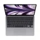 Apple MacBook Air (2022) Apple M2 Chip 13.6-Inch Liquid Retina Display 8GB RAM 256GB SSD Space Gray