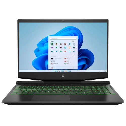 HP Pavilion Gaming 15-ec2706AX Ryzen 5 5600H RTX 3050 4GB Graphics 15.6
